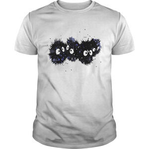 Ghibli Spirited Away Susuwatari Shirt